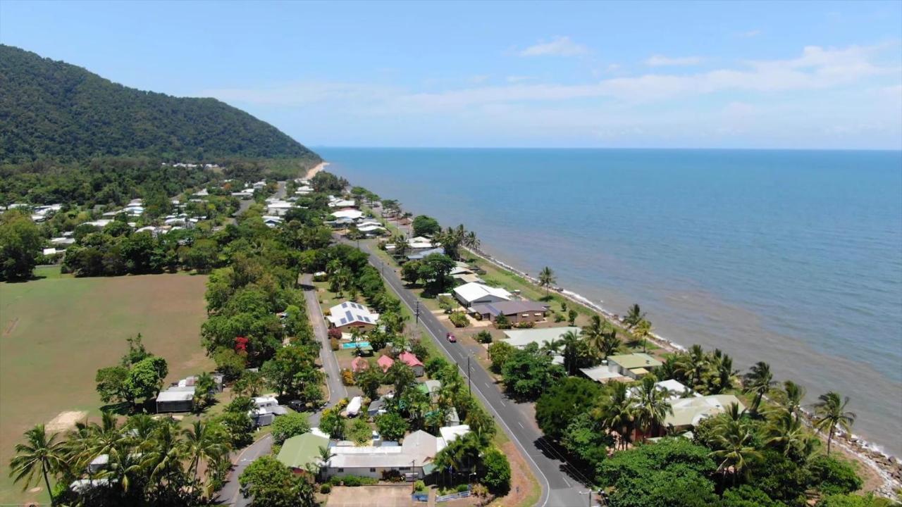 Flying Fish Point Tourist Park Hotel Innisfail Eksteriør billede