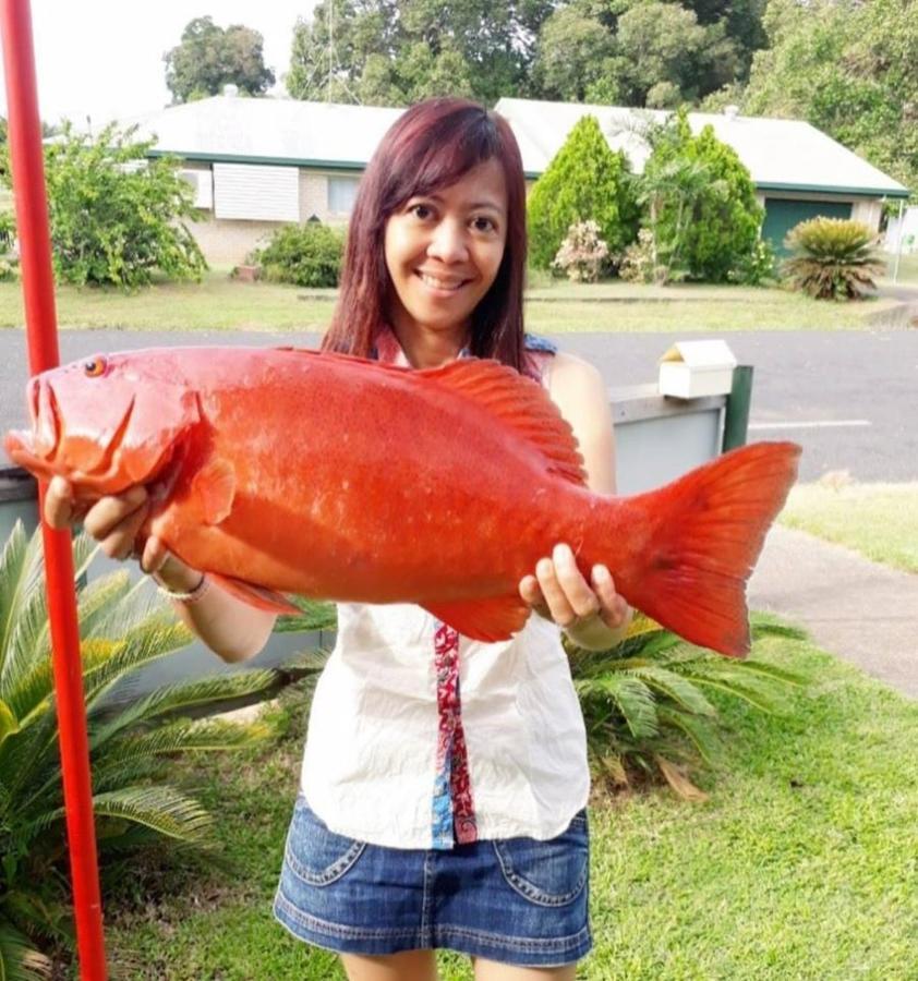 Flying Fish Point Tourist Park Hotel Innisfail Eksteriør billede